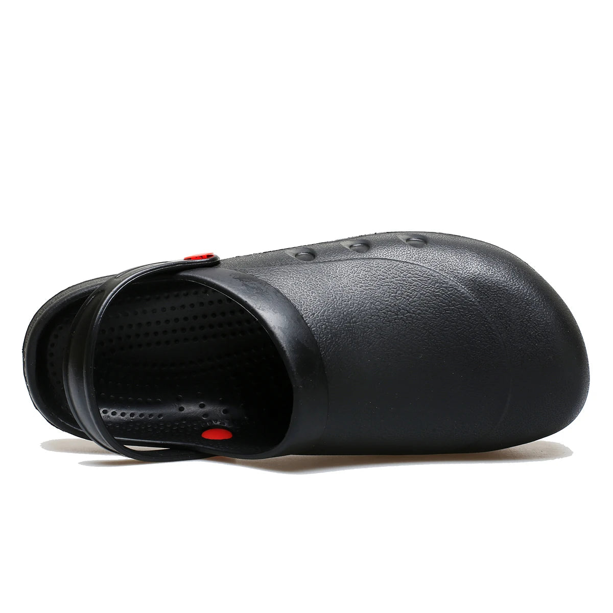 Steel Toe Safety Working Shoes Kitchen Restaurant Chef Shoes Industrial Work Nonslip Waterproof Rubber Sandals Big Size 3XL 4XL - Acros