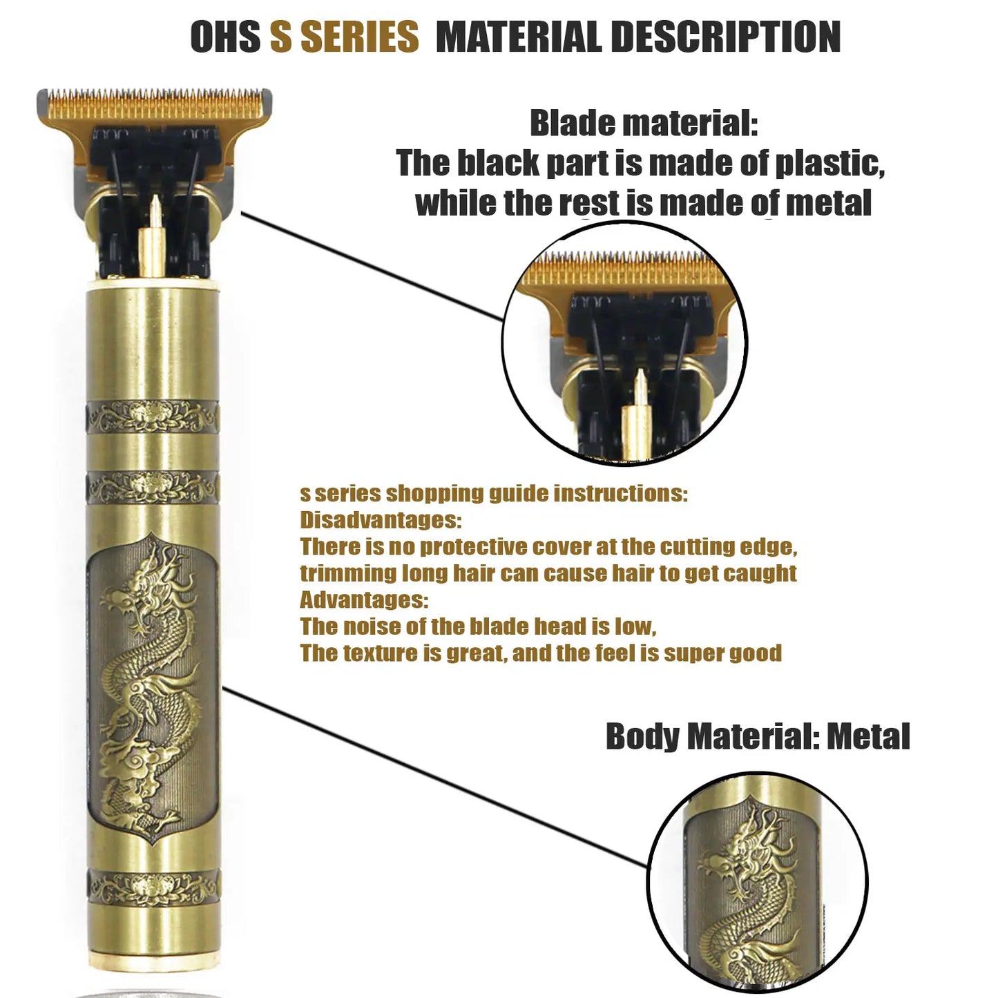 T9 Hair Clipper Repair Beard Shaving Body Hair Trimmer Clippers Electric Machine Men Haircut Machine 0mm Barber Shaver - Acros