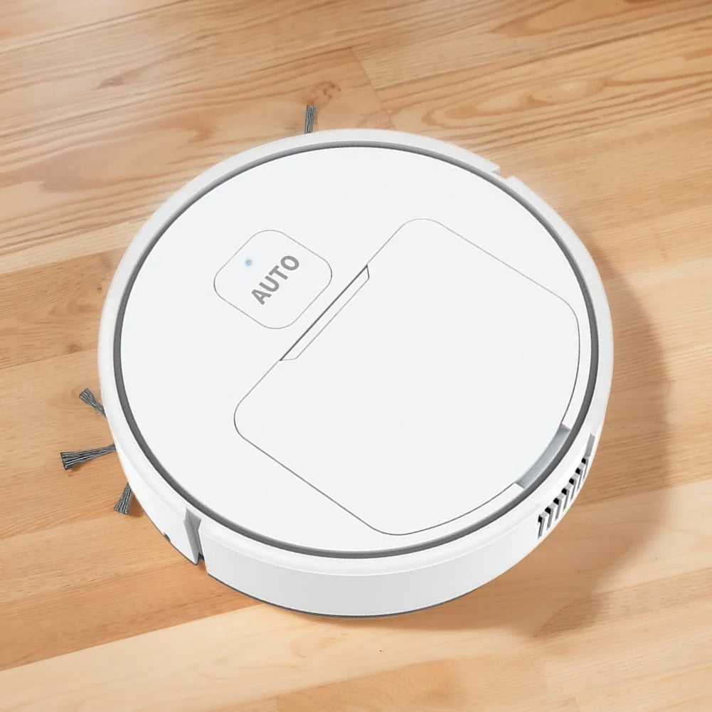 3-in-1 Robot Vacuum Cleaner USB Rechargeable Smart Navigation To Avoid Objects Automatic Cleaning Sweeping Machine Sweeper Robot - Acros