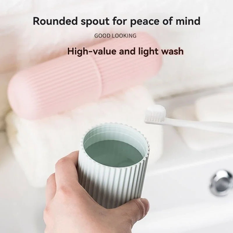 Portable Toothpaste Toothbrush Protect Holder Case Travel Camping Storage Box Protect Toothbrush Toothpaste from Dirt and Damage - Acros