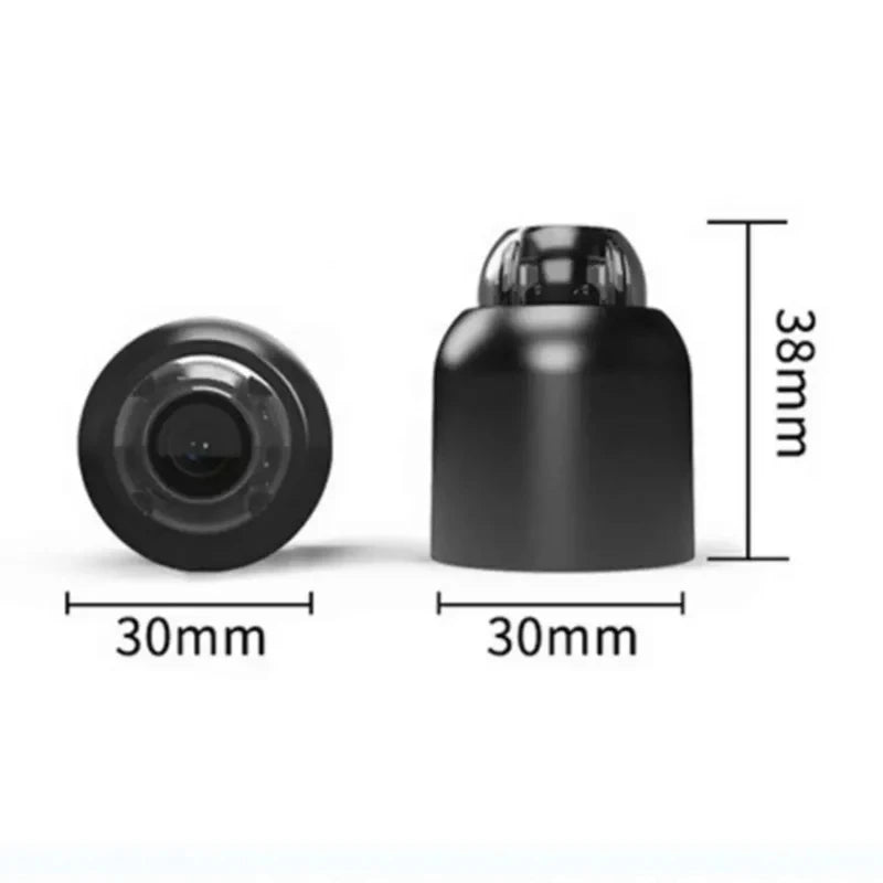New X5 Mini Camera 1080P Clear Night Vision Lightweight Portable Premium Cams Motion Detection Wireless Surveillance Camera - Acros