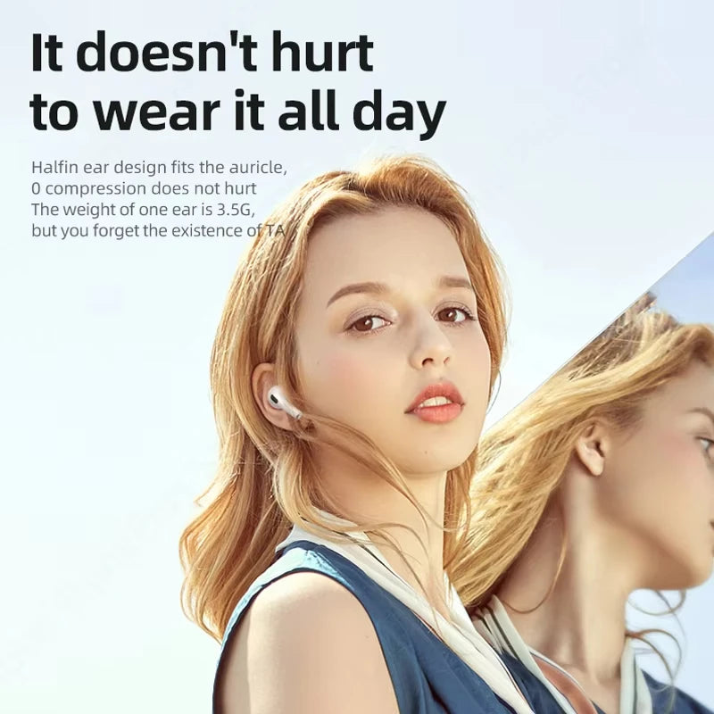 New LP40 NEW Bluetooth V5.0 Earphones Anti-sweat Lightweight Headphones Compatible With Smart Phone Laptop Computer Earbuds - Acros