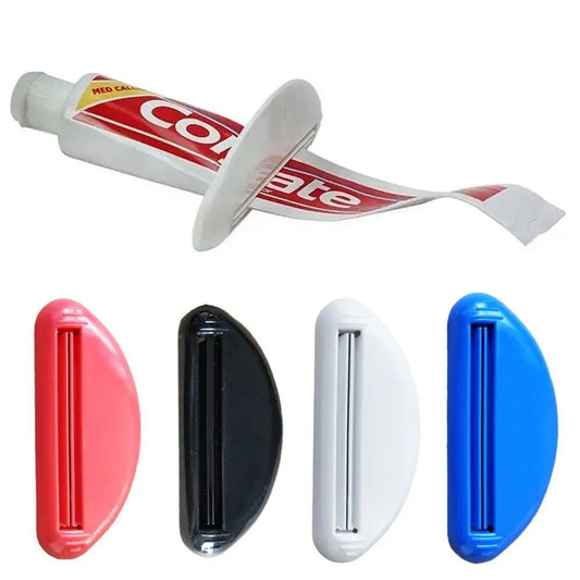 1pcs Multifunction Manual Toothpaste Dispenser Cream Tube Squeezer Bathroom Squeeze Paste Extruding Clip Squeezing Clamp - Acros