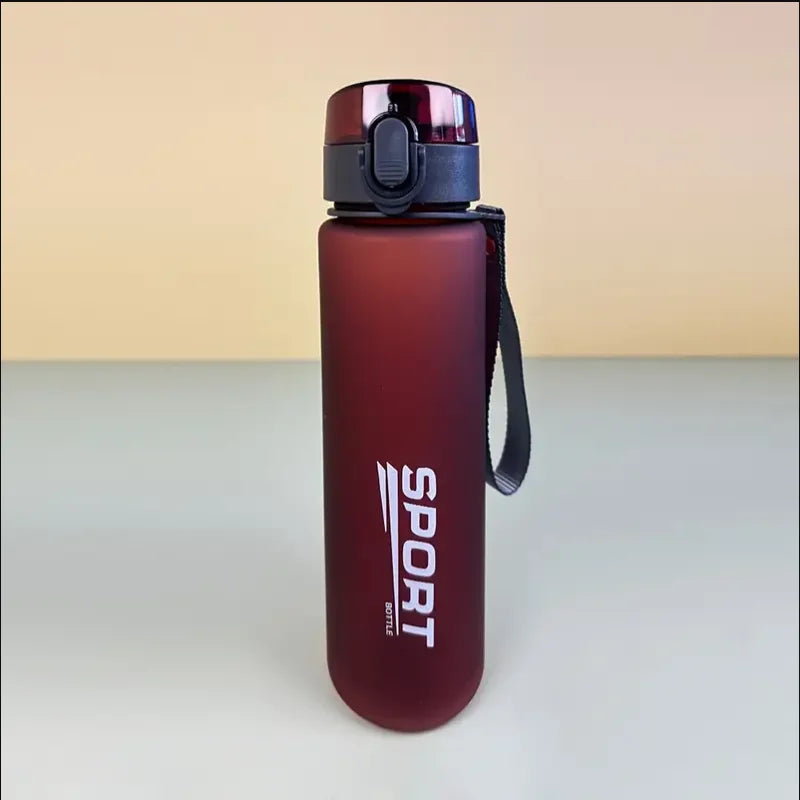 Ansoff BPA-free leak-proof sports water bottle, 400ml and 560ml, high-quality, portable for hiking and outdoor activities