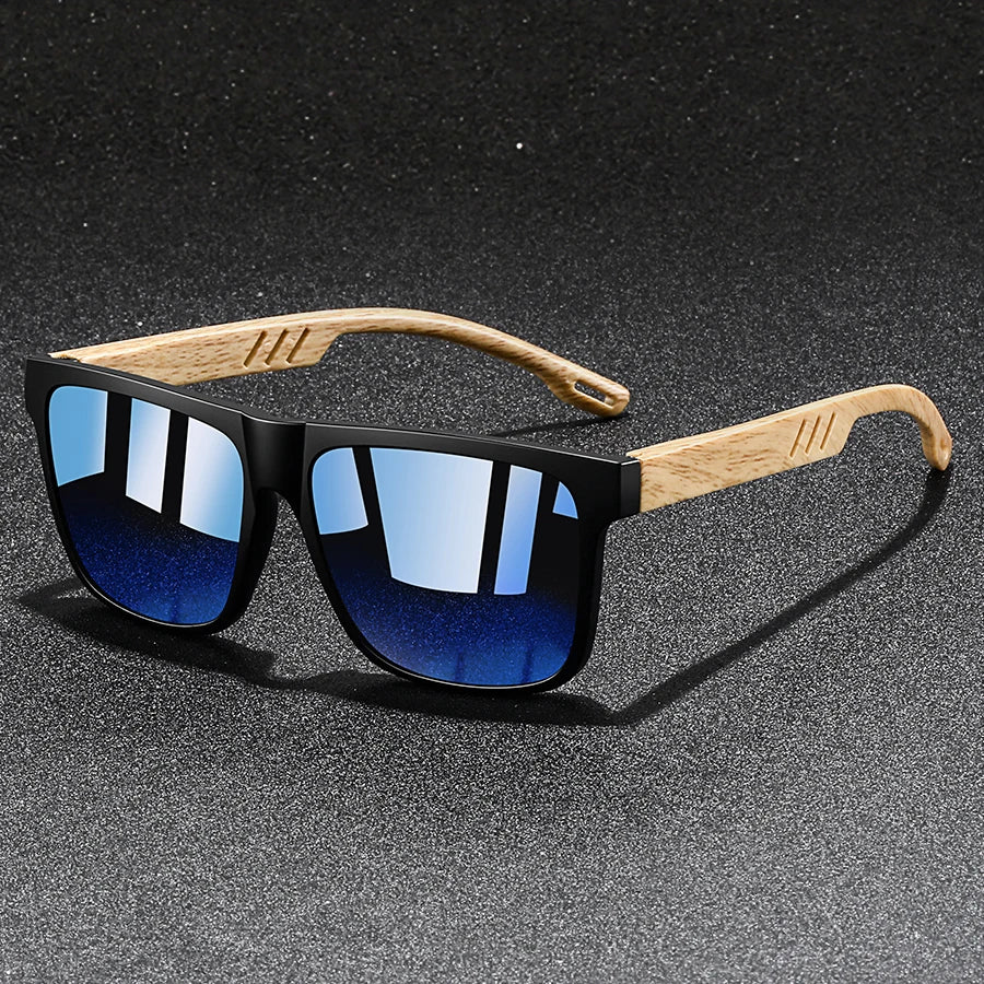 unisex Fashion Vintage Square Square Frame Sunglasses -  UV400 Eyewear - Acros