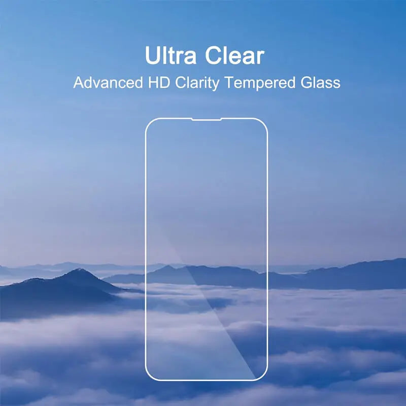 Tempered Glass for iPhone 14 Pro 15 16 17 13 12 11 pro max screen protector for iphone 15 pro mica for iphone 13 14 pro glass - Acros