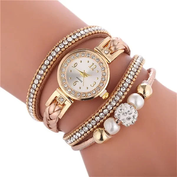 Beautiful Fashion Bracelet Ladies Watch Watches for Women Female Elegant Smart Wrap Around Watches Android Watch for Women 2023 - Acros