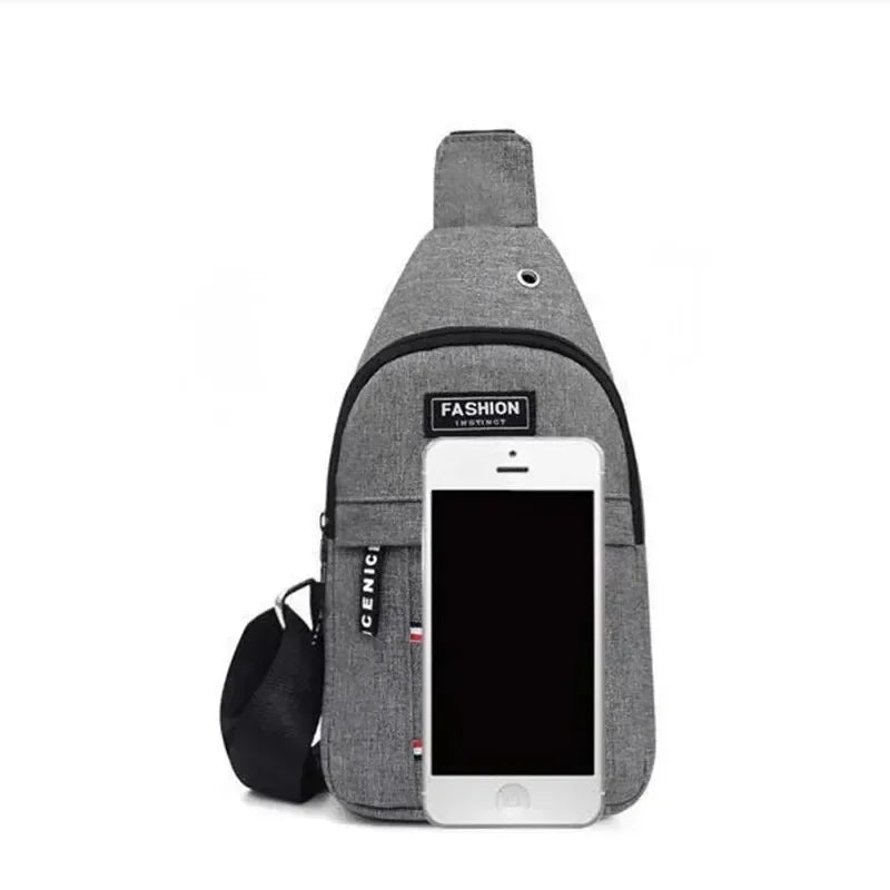 Men's Waterproof Large Capacity Fanny Pack, Adjustable Strap For Outdoor Activities, Travel Running, Hiking, And Cycling - Acros