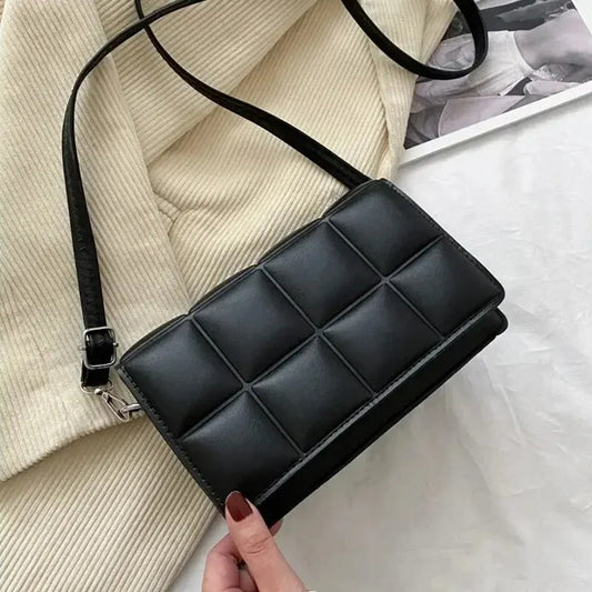 Fashion Brand Designer Women Shoulder Bag Small PU Leather Female Crossbody Bag Trend Classic Handle Handbag Women - Acros
