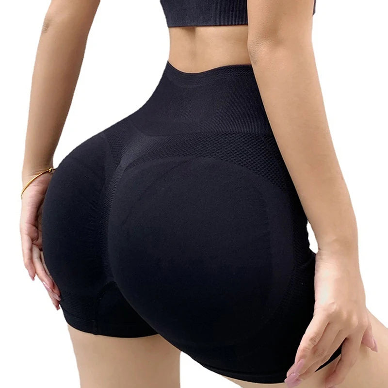 Women Shorts Sports For Women New Cycling Jogging Fitness High Waist Push Up Gym Shorts Leggings Women Yoga Clothing - Acros