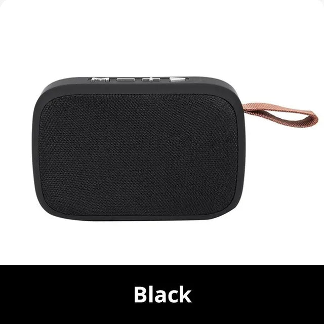 Portable Speakers Outdoor Bluetooth 5.0 Mini Oxford Loudspeaker Wireless Column 3D Stereo Music Player Surround Hifi sound Box - Acros