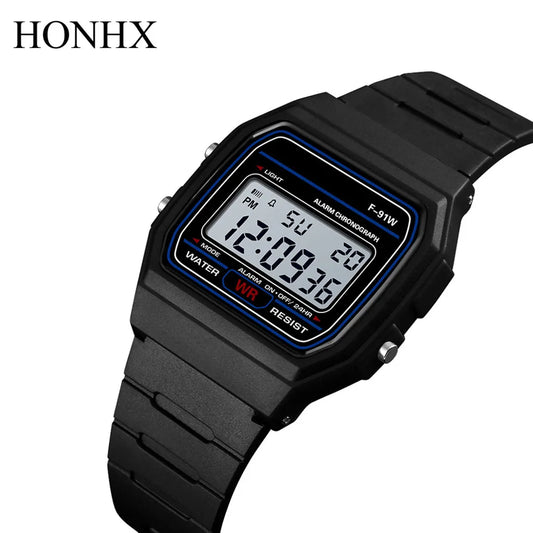 Vintage Multifunction Waterproof Watches For Men Analog Military Armys Sport Led Waterproof Digital Wrist Watch Montre Homme - Acros