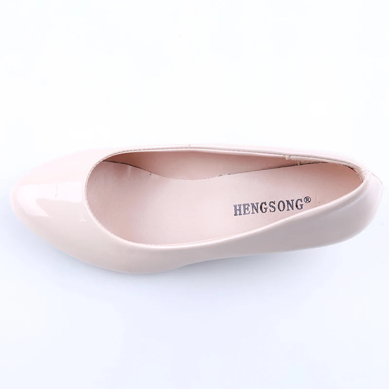 Shoes Ladies Pumps Medium Heel Nude Sexy High Heels Weeding Shoes Women Office Work White Pumps Party Shoes - Acros