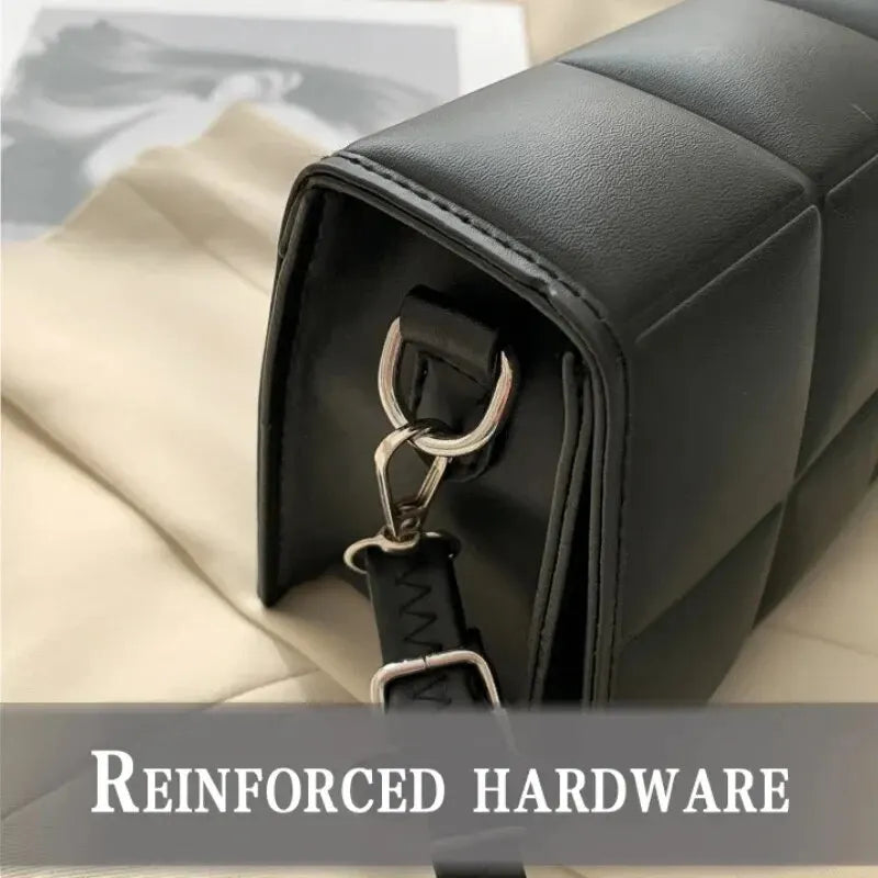 Fashion Brand Designer Women Shoulder Bag Small PU Leather Female Crossbody Bag Trend Classic Handle Handbag Women - Acros