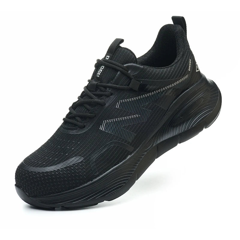 Work Sneakers Steel Toe Shoes Men Safety Shoes Puncture-Proof Work Shoes Fashion Indestructible Footwear Security light Shoes ﻿ - Acros