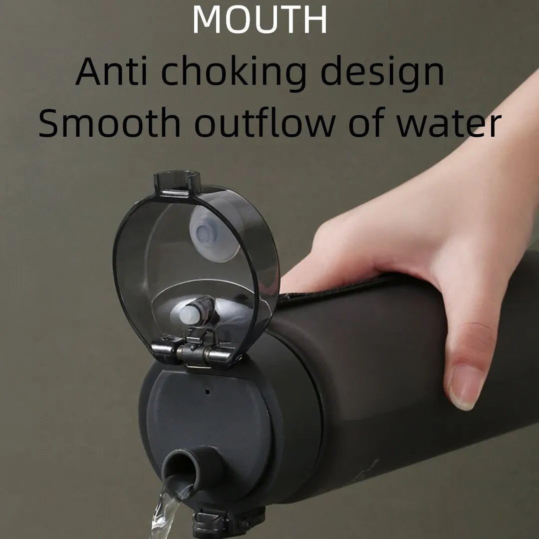 Ansoff BPA-free leak-proof sports water bottle in 400ml and 560ml sizes, portable with a high-quality design for hiking and travel.