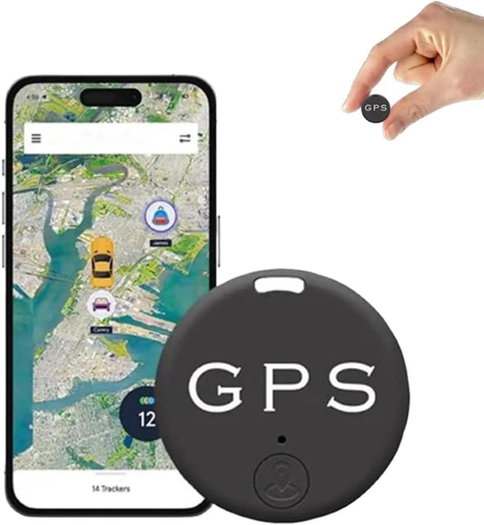 Car Vehicle Tracking Anti-Lost Locator Mini GPS Tracker for Vehicles Locator Tracker for Tracking System Bluetooth - Acros