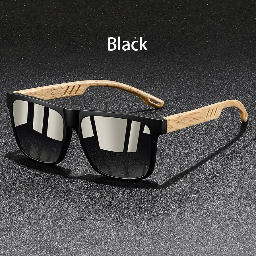 unisex Fashion Vintage Square Square Frame Sunglasses -  UV400 Eyewear - Acros