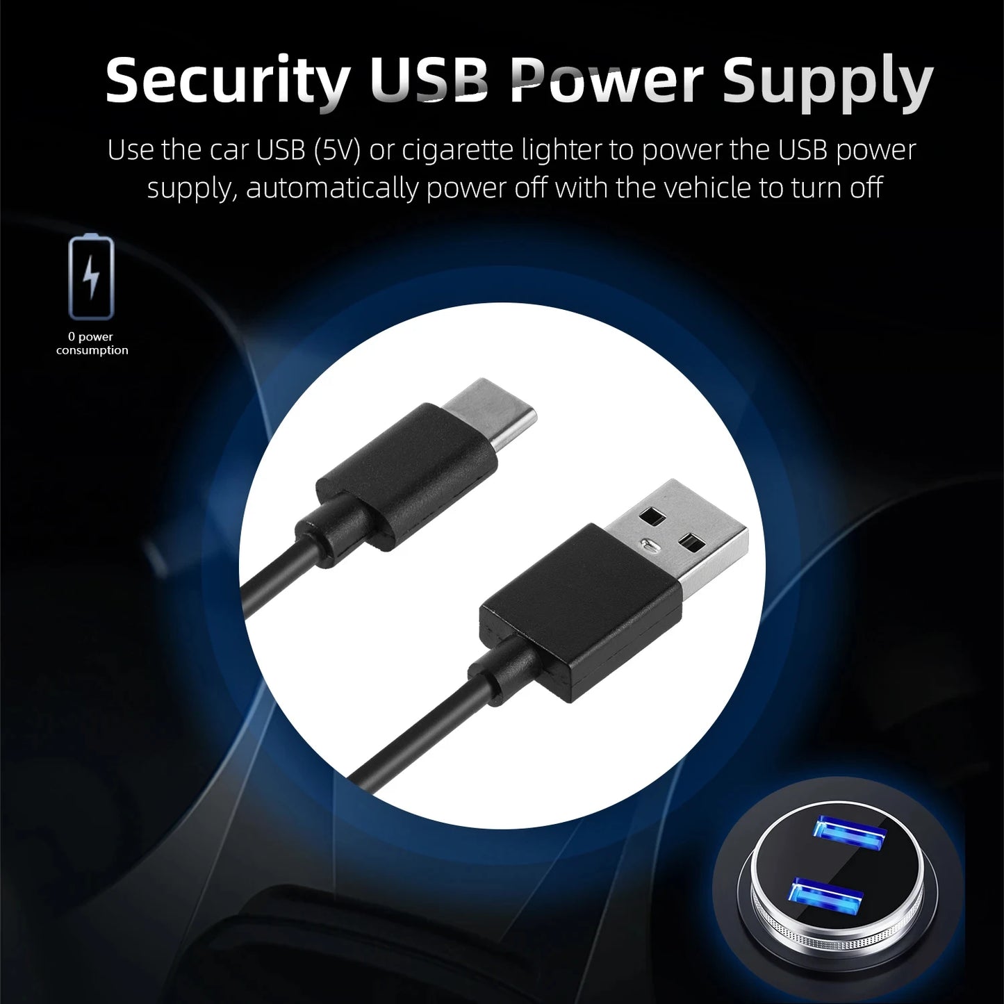 Ansoff HD car head-up display showing digital GPS speedometer in KM/H projected on windshield for vehicle dashboard use