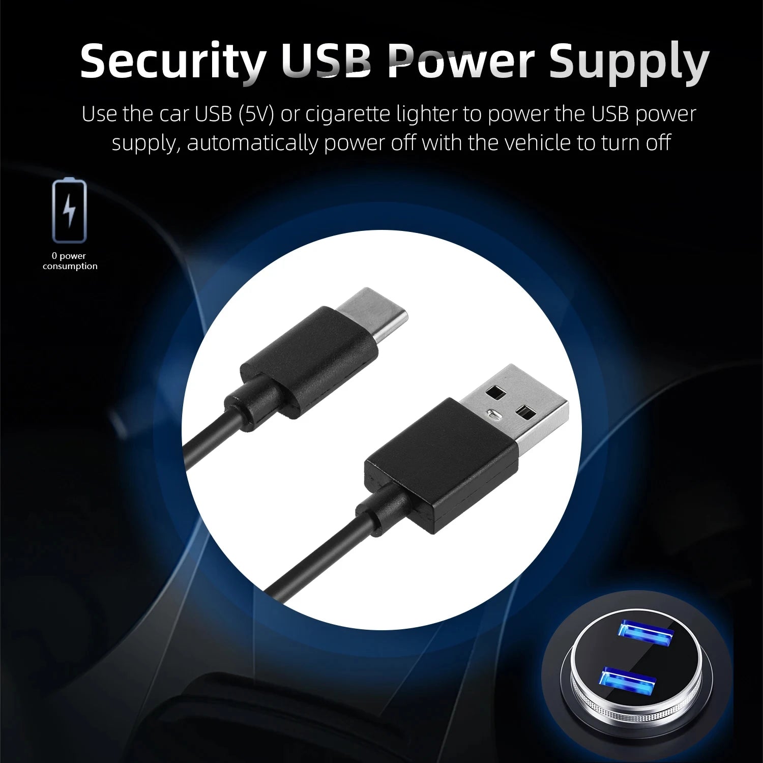 Ansoff HD car head-up display showing digital GPS speedometer in KM/H projected on windshield for vehicle dashboard use