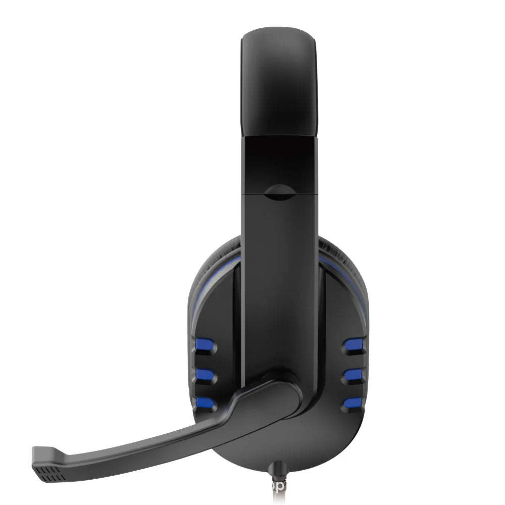 Headphones 3.5mm Wired Gaming Headset Earphones Music For PS4 Play Station 4 Game PC Chat computer With Microphone - Acros