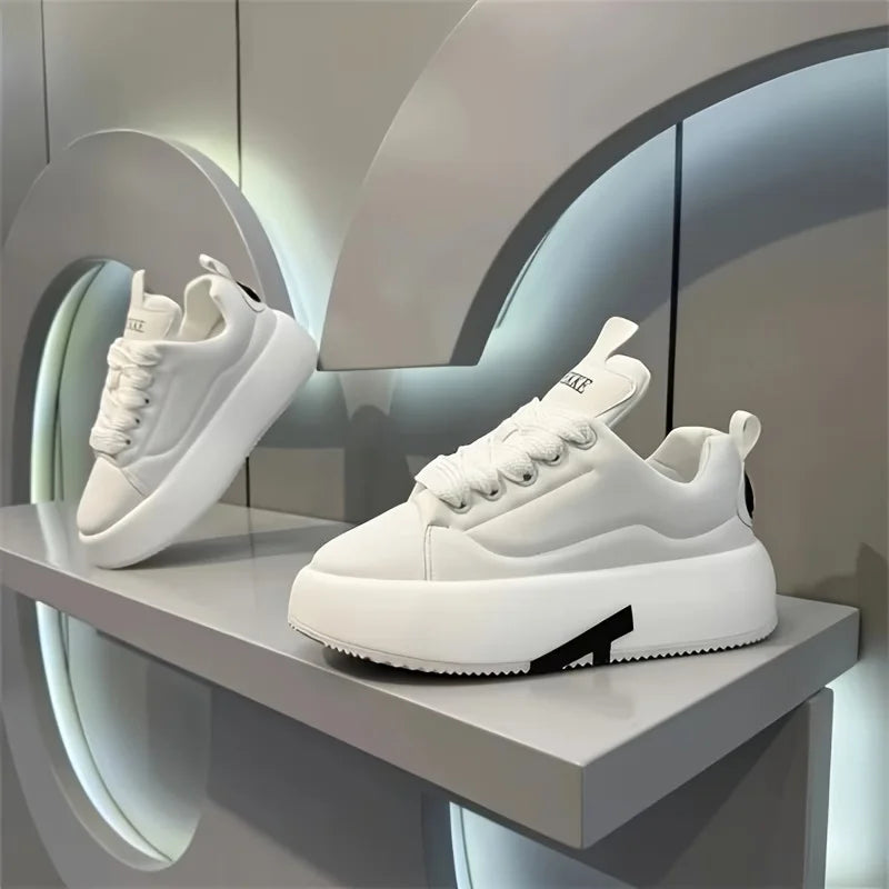 Ansoff men's slip-resistant casual shoes in solid color, comfortable for outdoor walks, jogging, and everyday wear.