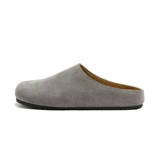 Slip-on closed-toe shoes, casual shoes for men and women, couple's style half-slip shoes - Acros
