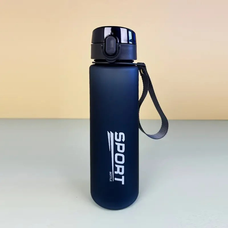 Ansoff BPA-free leak-proof sports water bottle in 400ml and 560ml, portable, high-quality, ideal for hiking and outdoor activities.