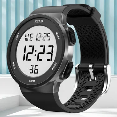 Watches for Women, Fashion Watch With High-Resolution LED Definition Display, Waterproof Multi-Function Electronic Digital Watch - Acros