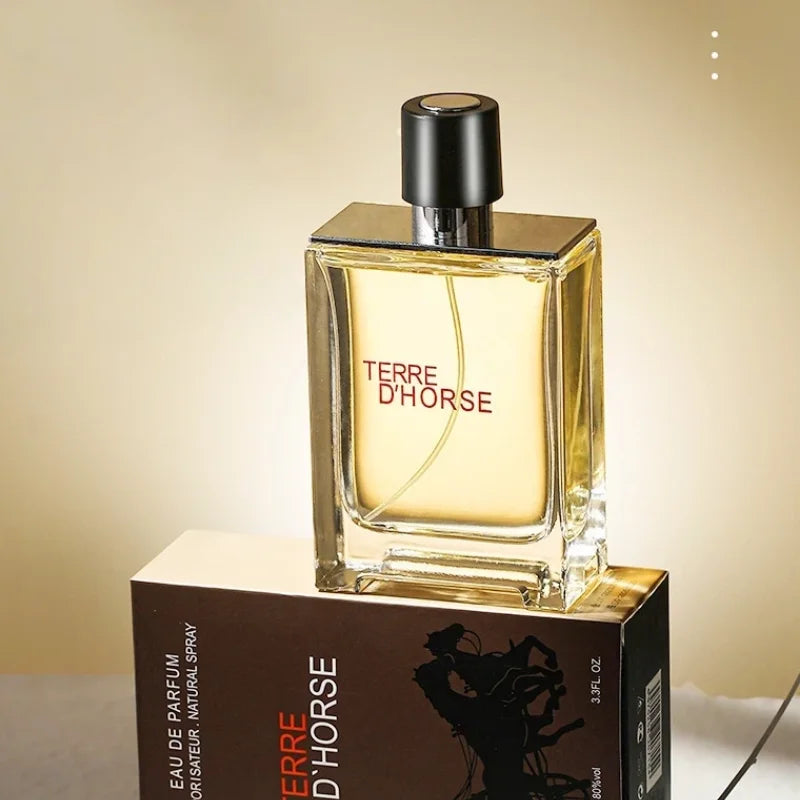 JEAN MISS Men's Fresh Energetic Spicy Fougere Cologne Long-Lasting Earthy Woody Parfum 50ml/100ml for Romantic Dating Deodorants