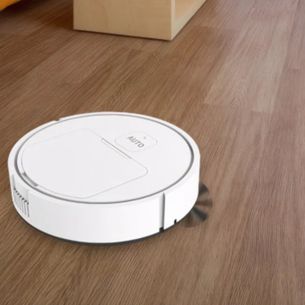 3-in-1 Robot Vacuum Cleaner USB Rechargeable Smart Navigation To Avoid Objects Automatic Cleaning Sweeping Machine Sweeper Robot - Acros