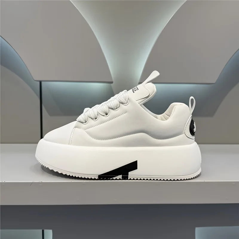 Ansoff men's slip-resistant casual shoes in solid color, comfortable for outdoor walks, jogging, and everyday wear.