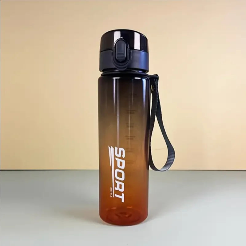 Ansoff BPA-free leak-proof sports water bottle in 400ml or 560ml, perfect for hiking and outdoor activities, portable and high quality.