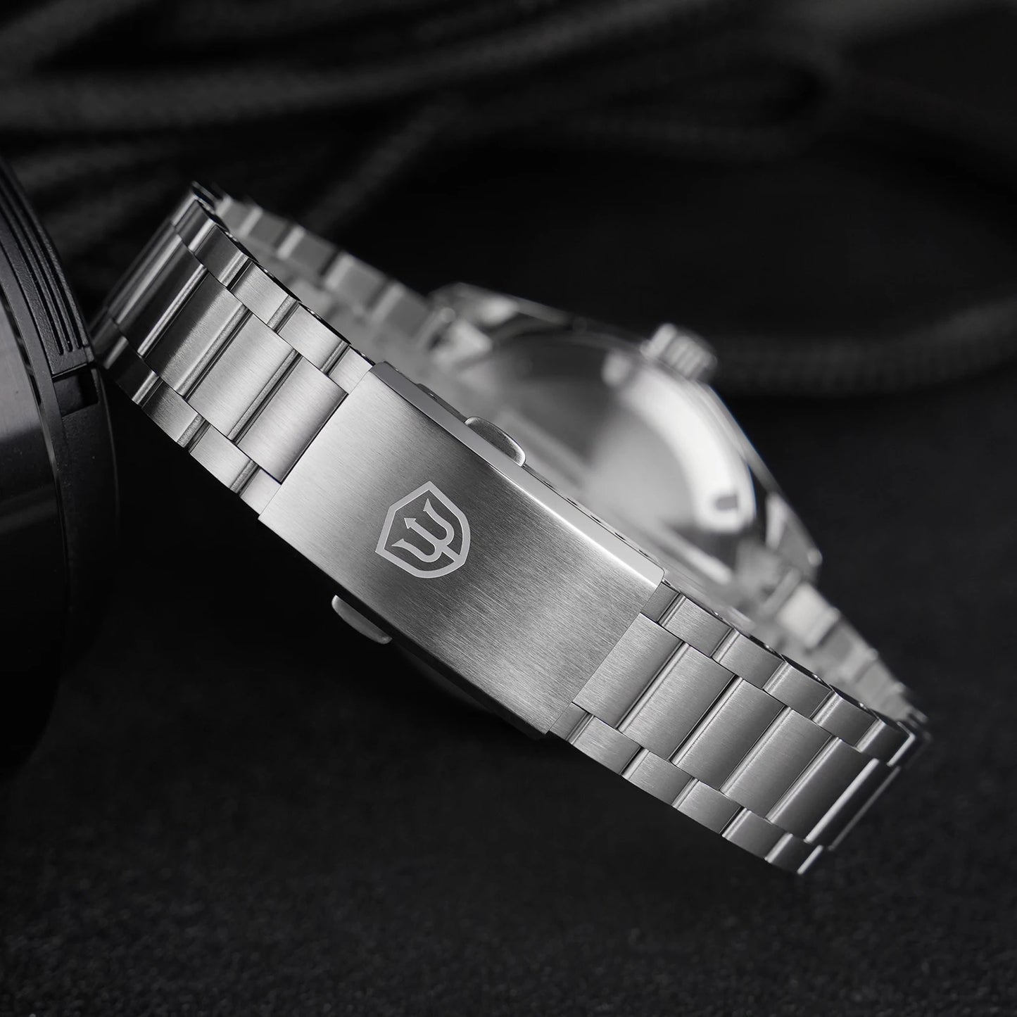 Watchdives WD0006 Watch VH31 Sweep Second Movement Domed Sapphire Crystal BGW9 Luminous 10Bar Waterproof 38mm Vintage Watches - Acros