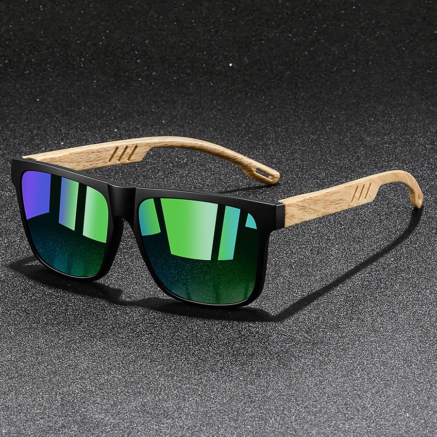 unisex Fashion Vintage Square Square Frame Sunglasses -  UV400 Eyewear - Acros